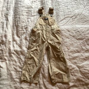 Oshkosh Brown Overalls 2t